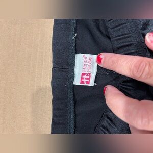 Black Running Shorts